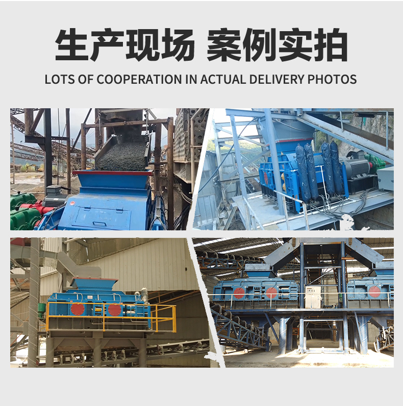 石油焦對輥破碎機(jī)