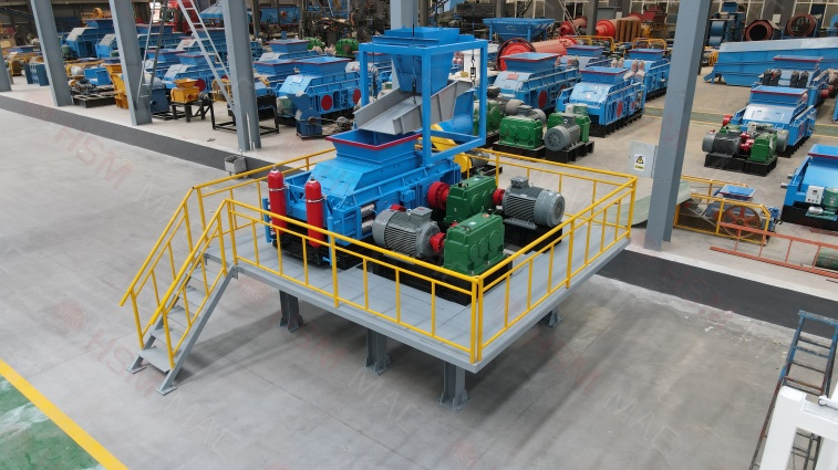 高細(xì)碎對輥機(jī)